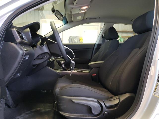  KIA OPTIMA 2018 Серебристый