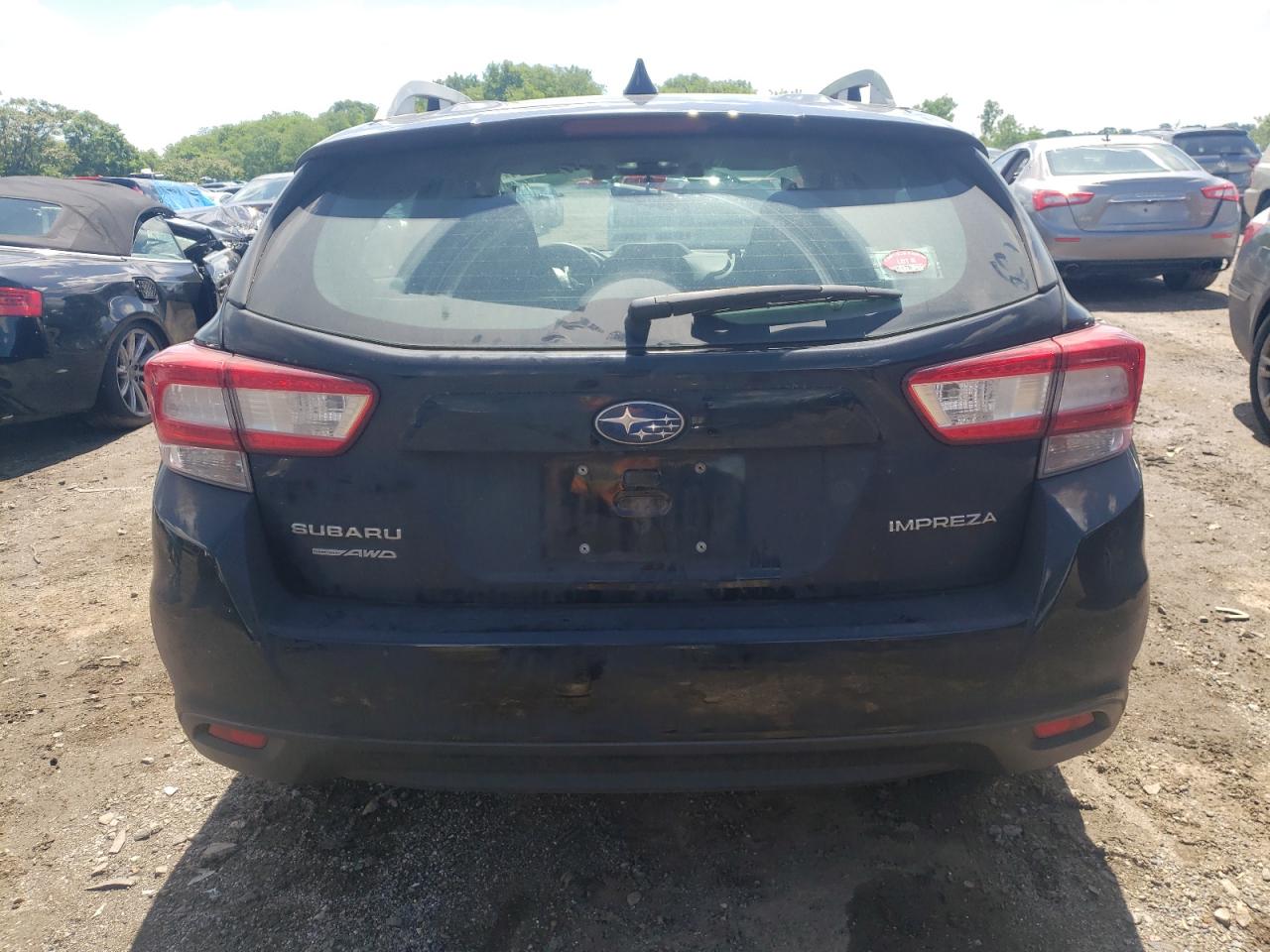 2019 Subaru Impreza Premium VIN: 4S3GTAD65K3734371 Lot: 55123534