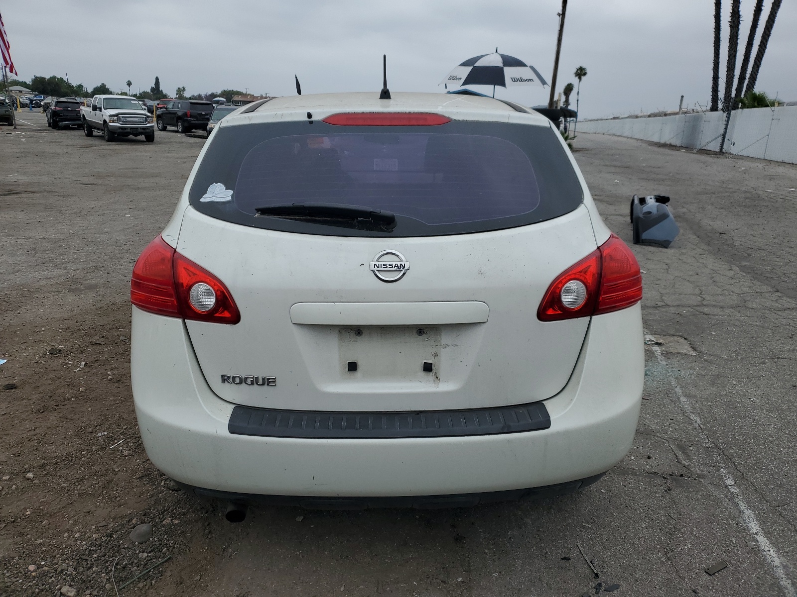 JN8AS5MT8AW006258 2010 Nissan Rogue S