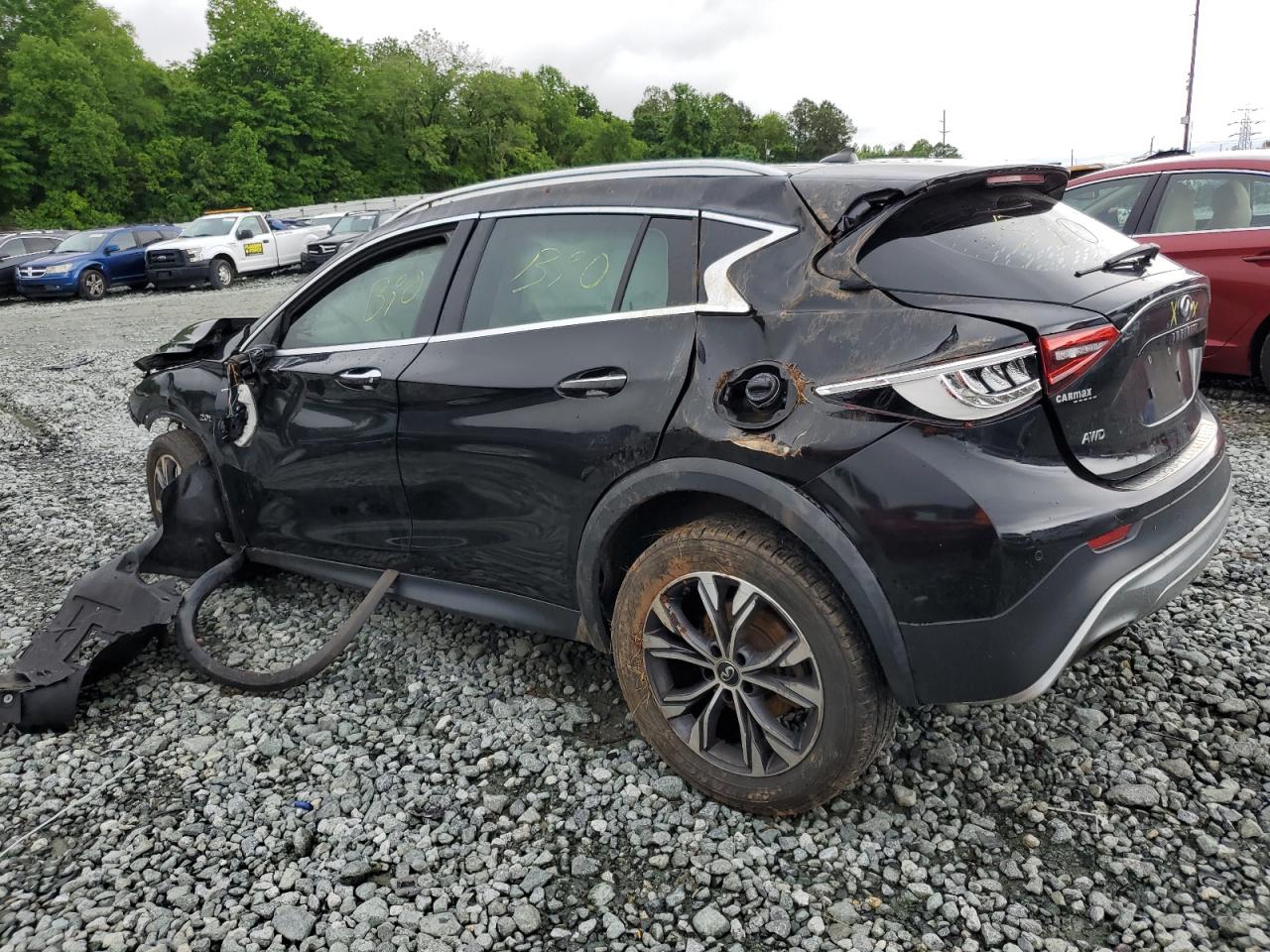 2017 Infiniti Qx30 Base VIN: SJKCH5CRXHA036388 Lot: 54753834