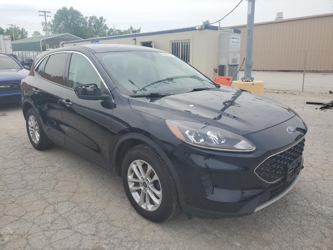 2021 Ford Escape Se VIN: 1FMCU0BZ8MUA39507 Lot: 53198754