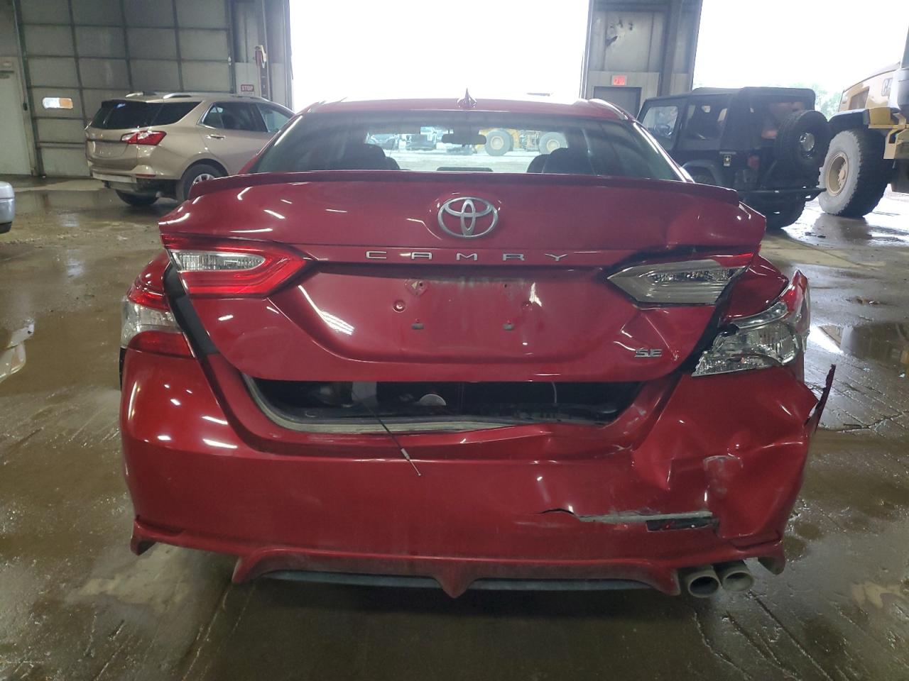 2019 Toyota Camry L VIN: 4T1B11HK9KU268280 Lot: 55686304