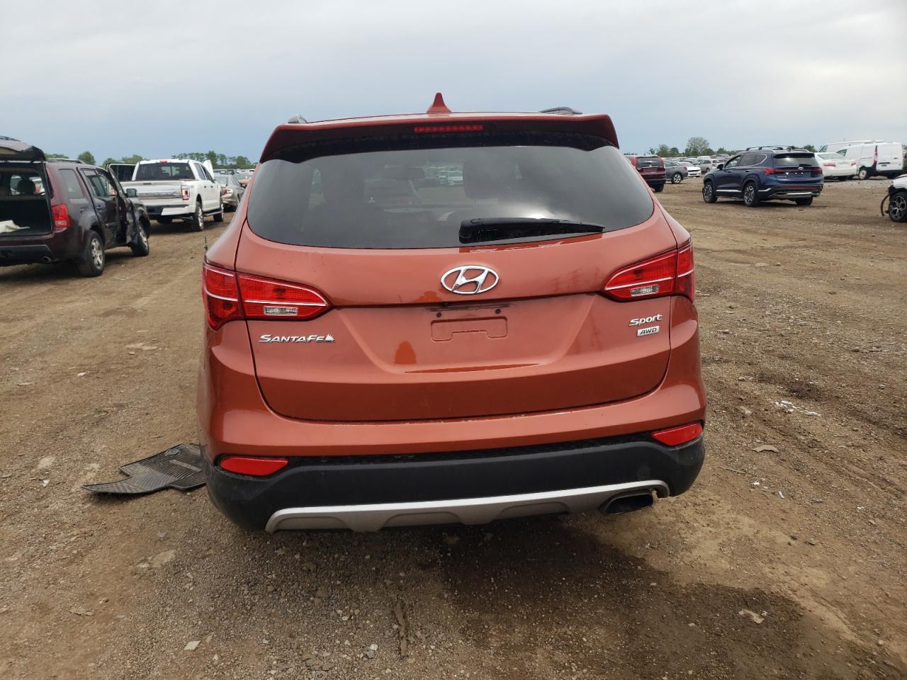 2016 Hyundai Santa Fe Sport VIN: 5XYZUDLB1GG341864 Lot: 56273004