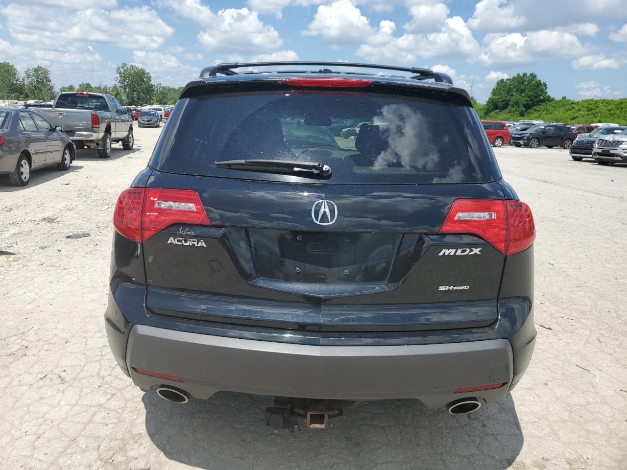 2009 Acura Mdx VIN: 2HNYD28259H528936 Lot: 54799584