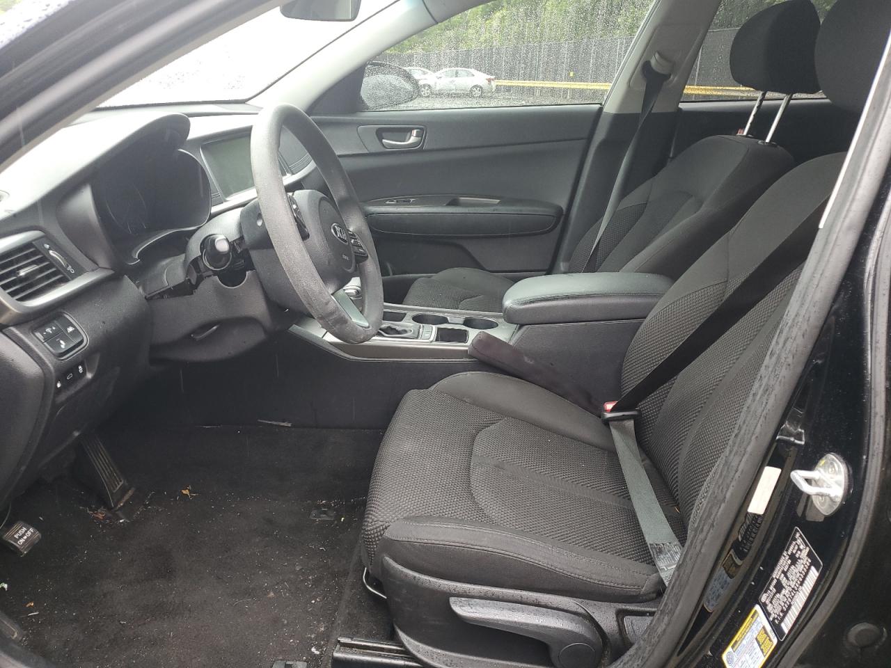 2019 Kia Optima Lx VIN: 5XXGT4L36KG333386 Lot: 53968104