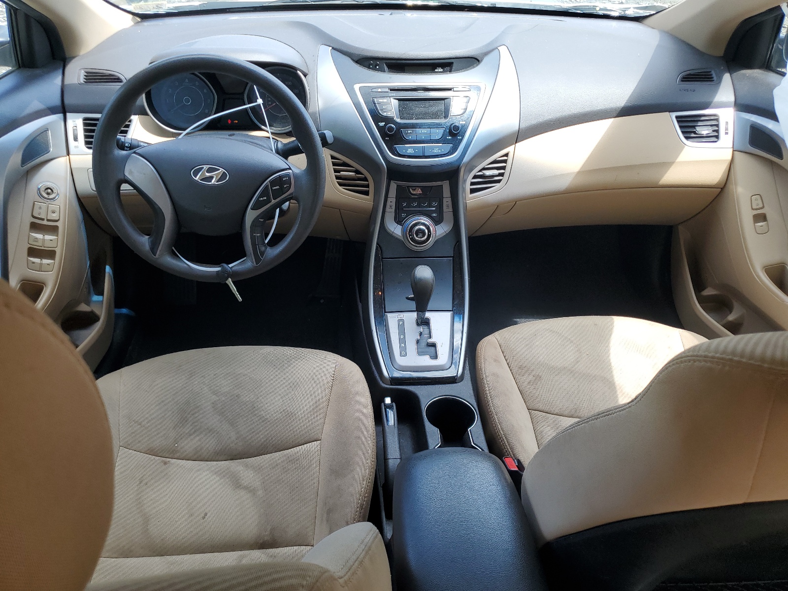 5NPDH4AE9DH440030 2013 Hyundai Elantra Gls