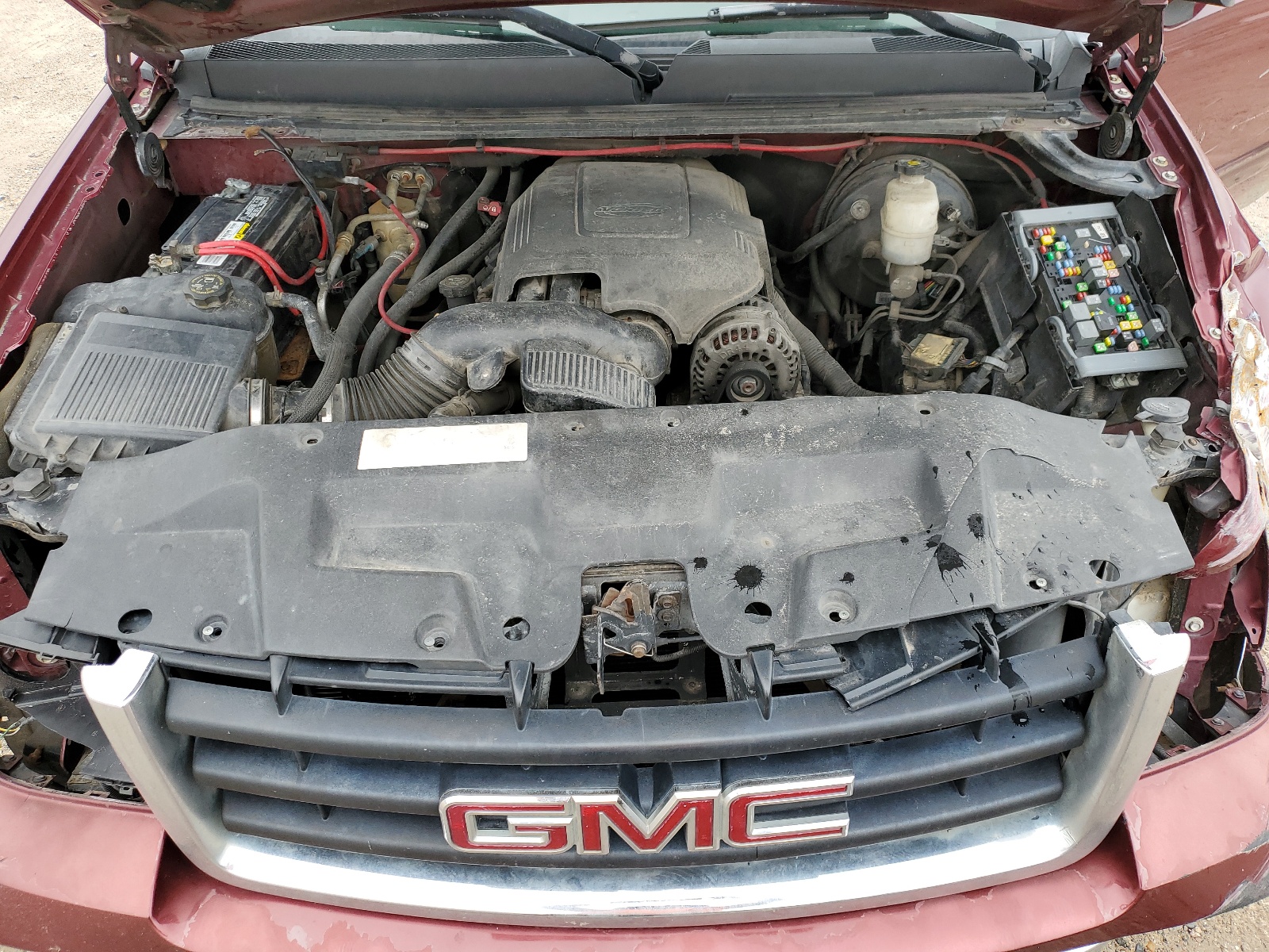 3GTEK13J38G212375 2008 GMC Sierra K1500