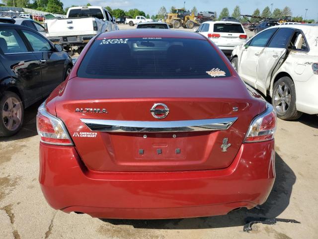 Sedans NISSAN ALTIMA 2015 Red