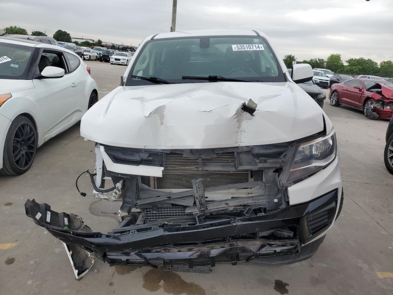 2021 Chevrolet Colorado Lt VIN: 1GCGSCEN7M1121820 Lot: 53510714