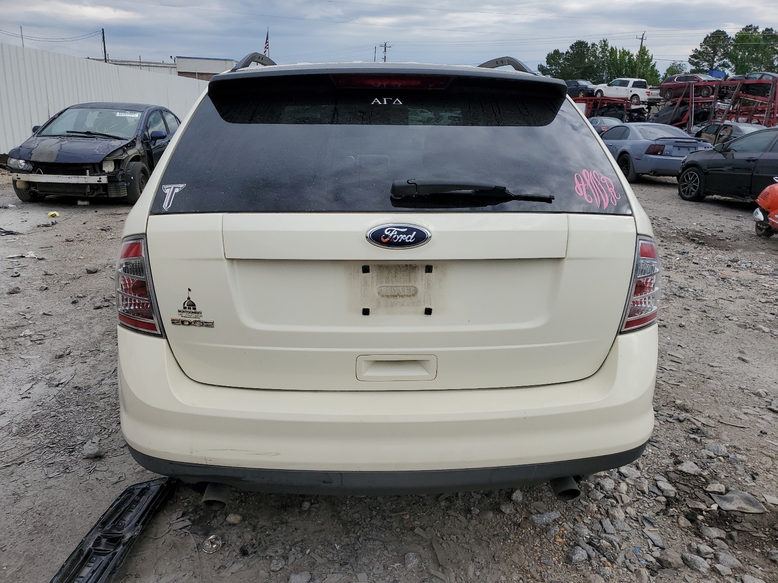 2FMDK36C98BA74926 2008 Ford Edge Se