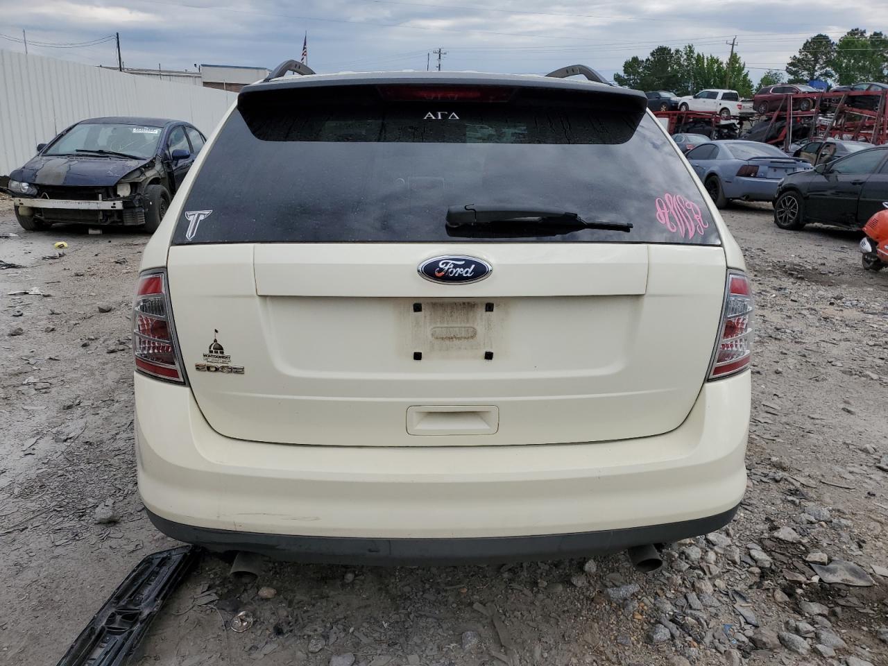 2008 Ford Edge Se VIN: 2FMDK36C98BA74926 Lot: 56675234