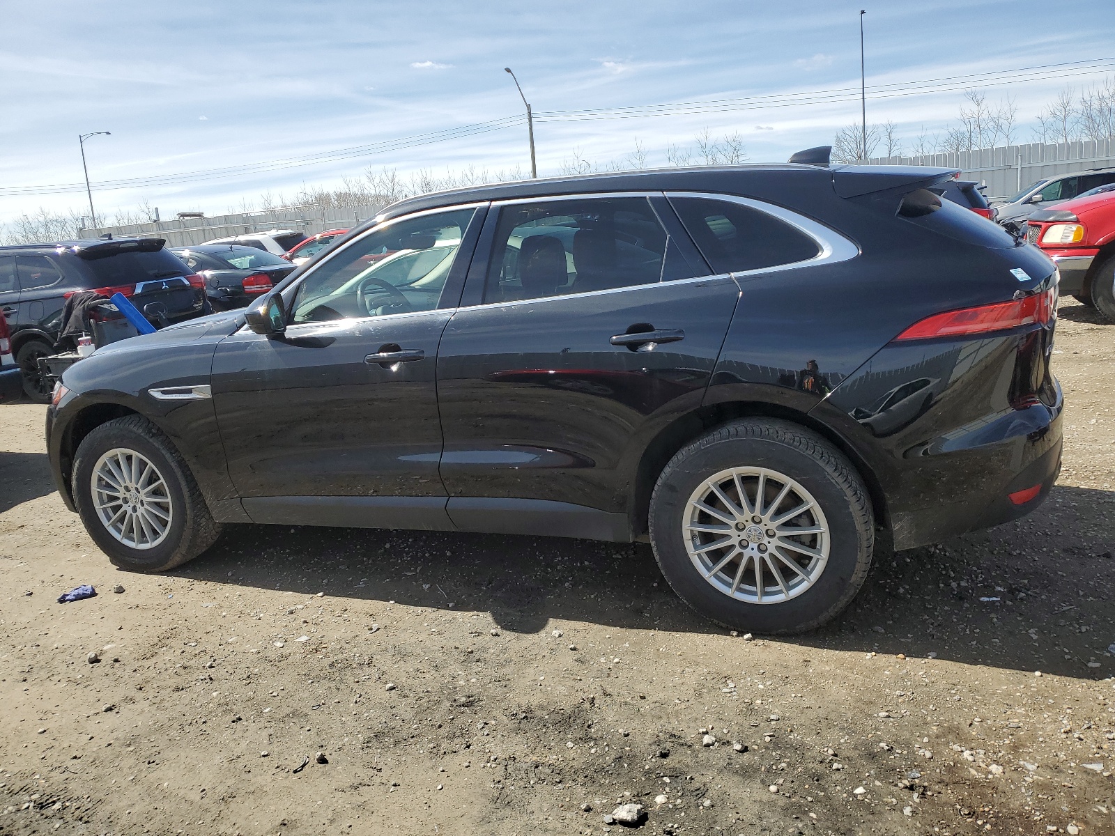 2020 Jaguar F-Pace Portfolio vin: SADCN2GX1LA622266