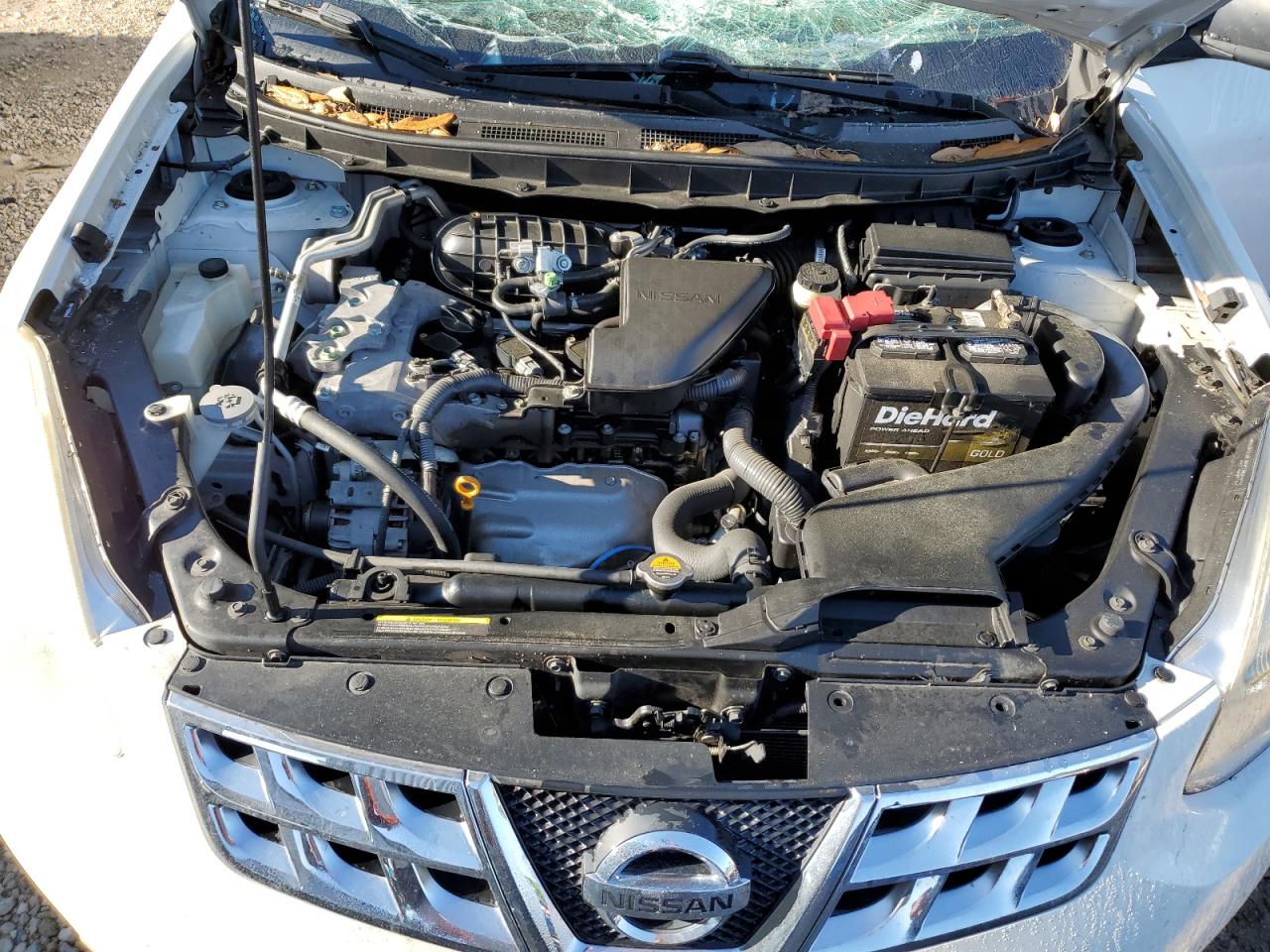 2011 Nissan Rogue S VIN: JN8AS5MT1BW178391 Lot: 55325014