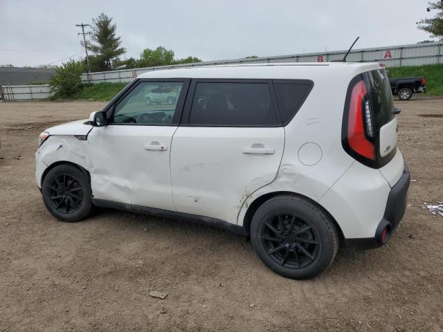  KIA SOUL 2016 Biały