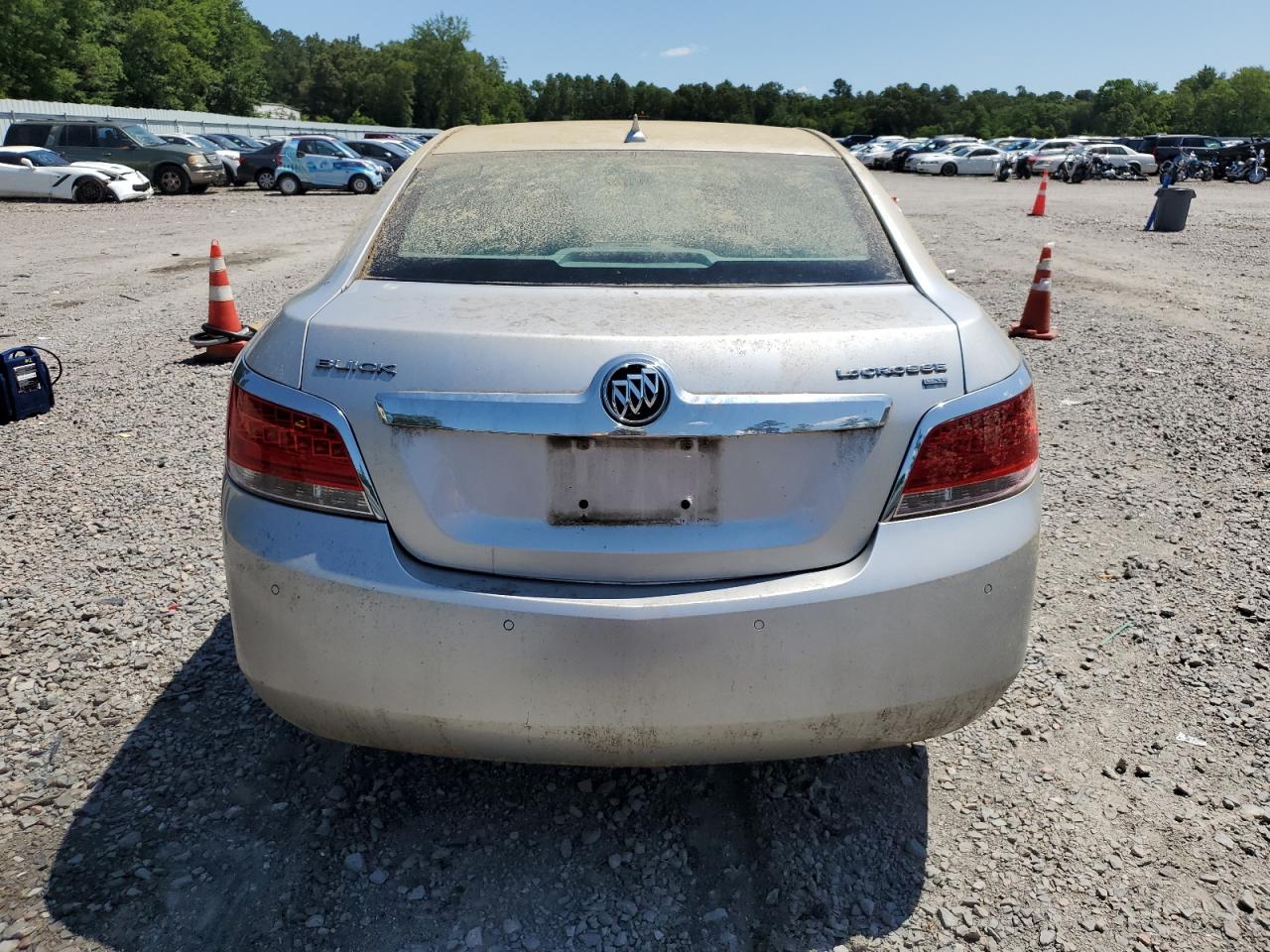 2009 Buick Lacrosse Cxl VIN: 1G4GC5EG6AF185349 Lot: 56730844