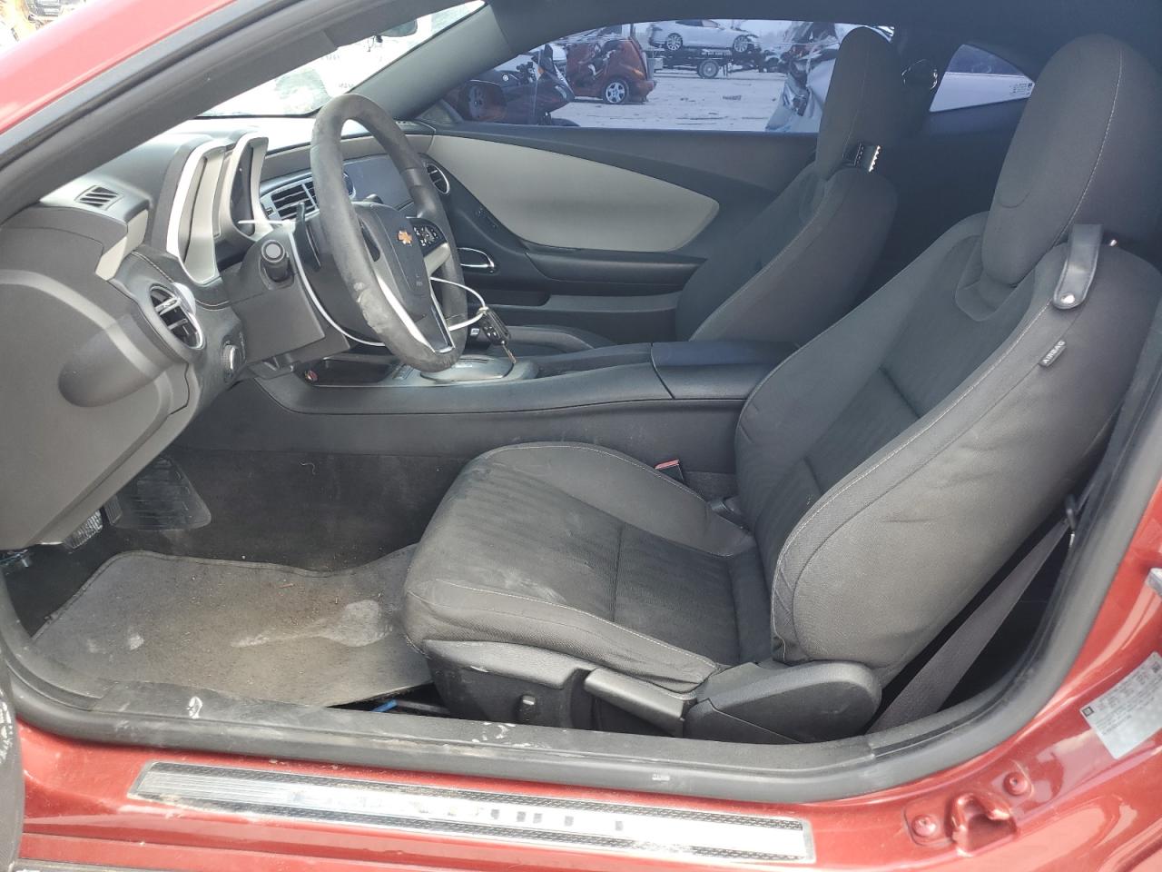 2014 Chevrolet Camaro Ls VIN: 2G1FA1E31E9167389 Lot: 52760344