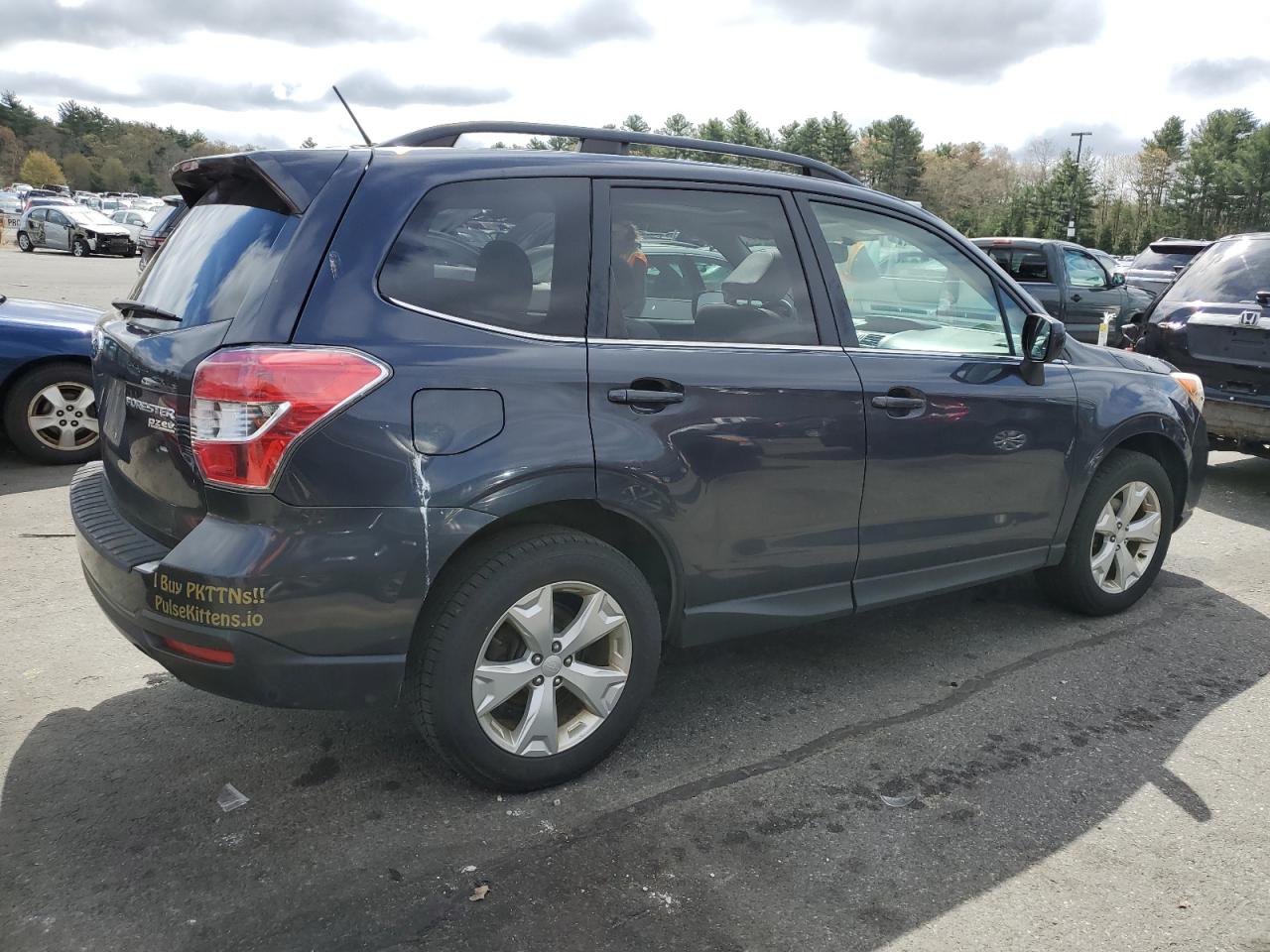 2014 Subaru Forester 2.5I Limited VIN: JF2SJAHC4EH448732 Lot: 52188234
