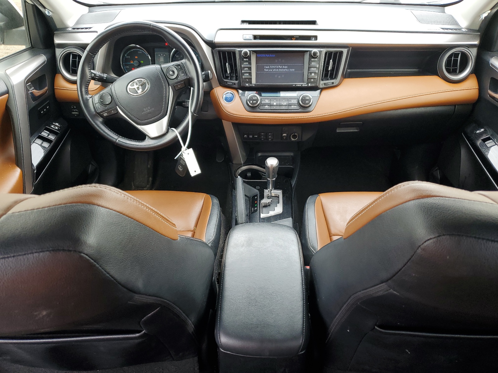 JTMDJREV5GD025163 2016 Toyota Rav4 Hv Limited