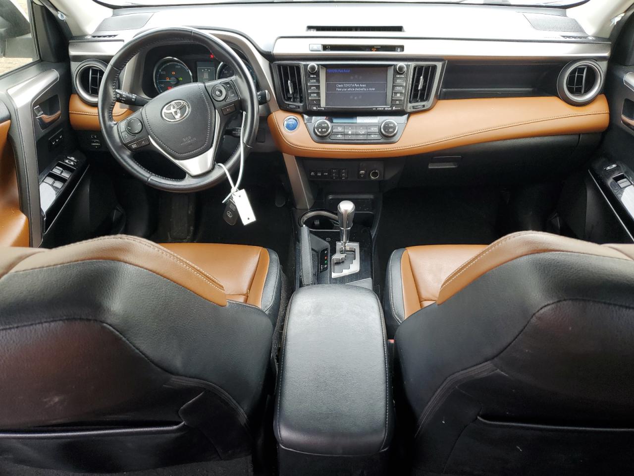 2016 Toyota Rav4 Hv Limited VIN: JTMDJREV5GD025163 Lot: 54797554