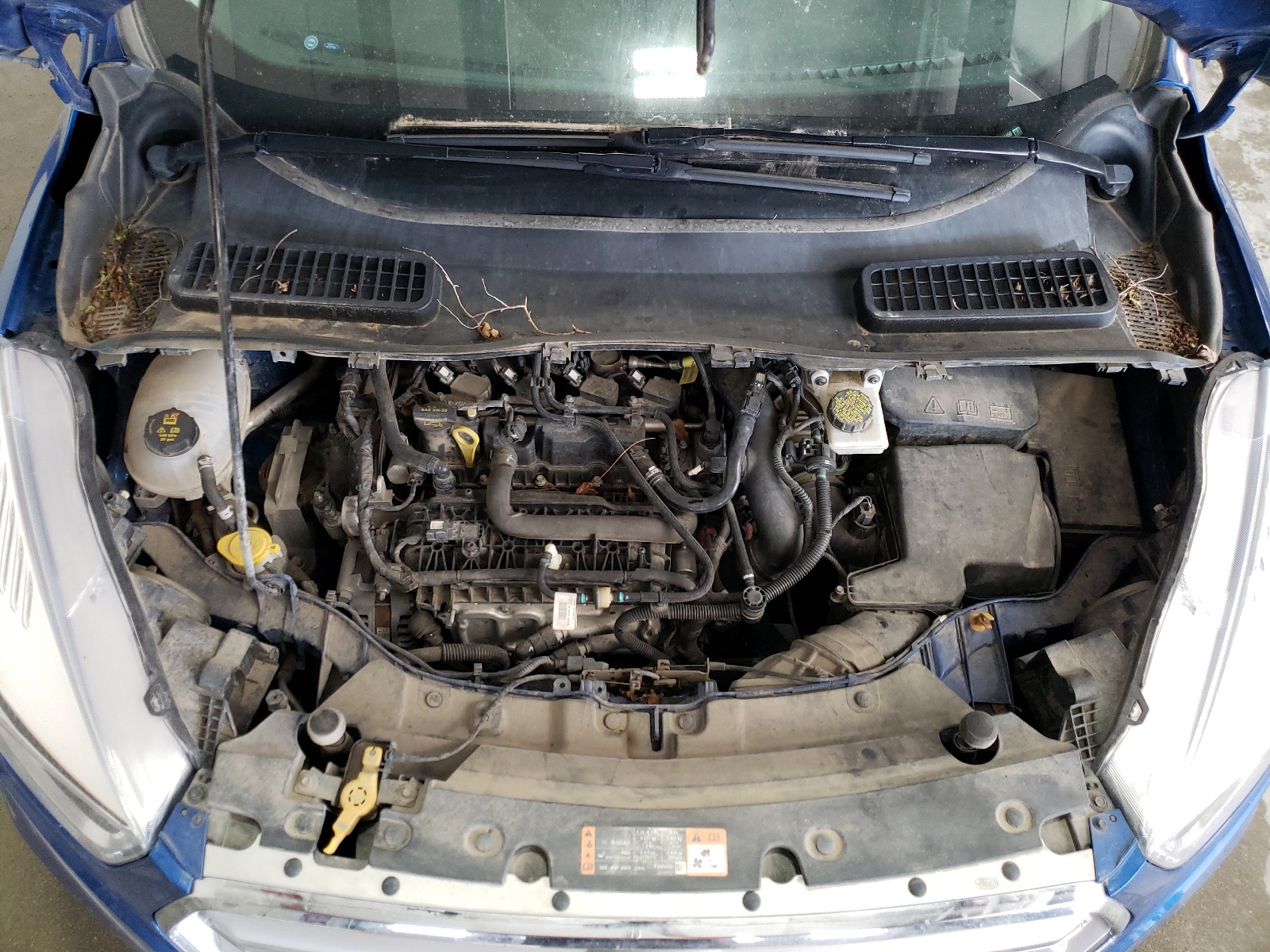 1FMCU0GD2KUC34450 2019 Ford Escape Se