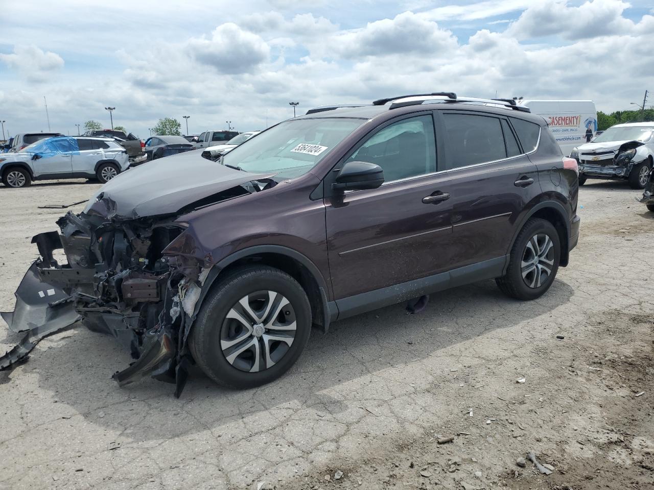 VIN 2T3BFREV7GW457054 2016 TOYOTA RAV4 no.1