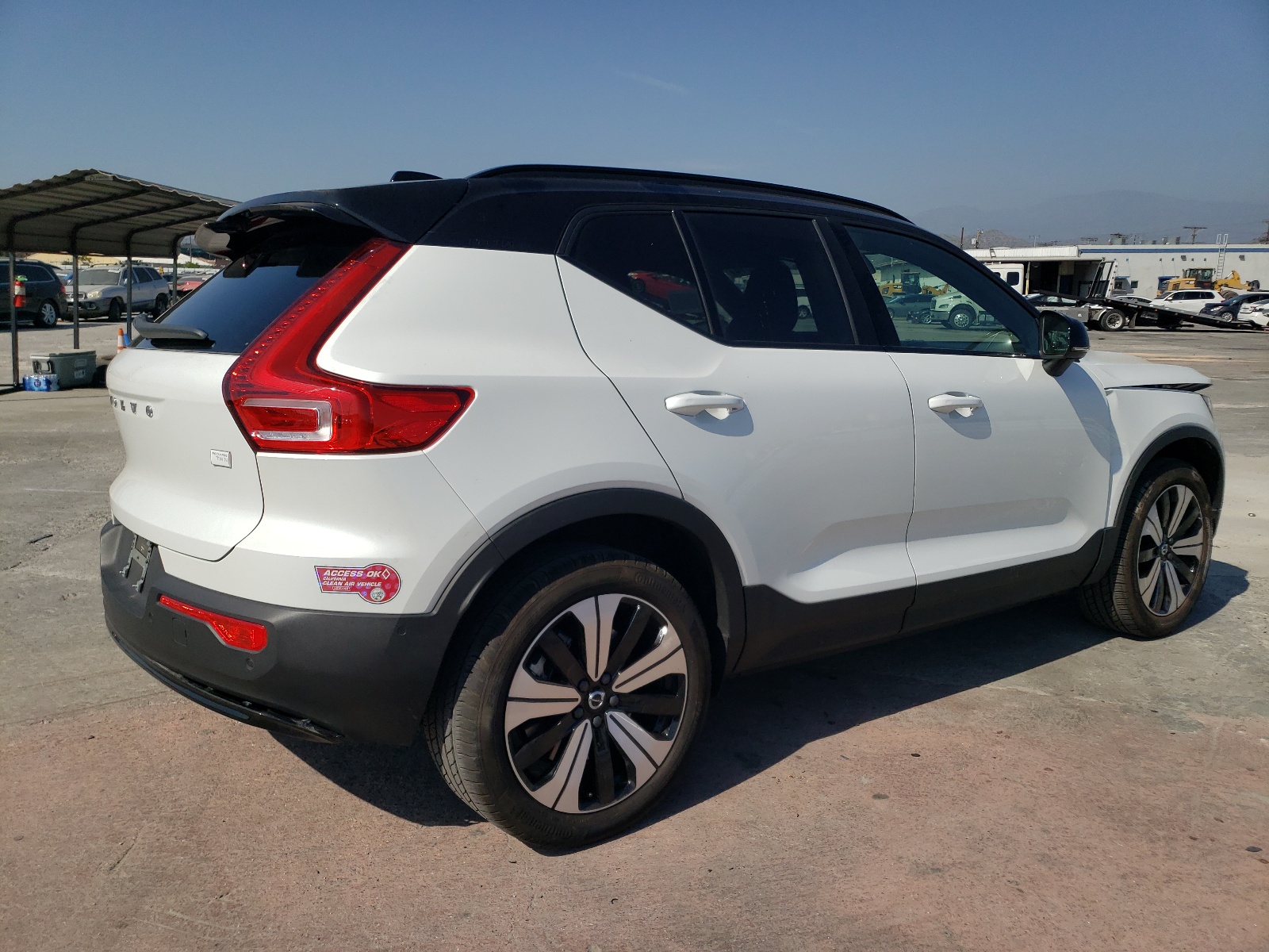 YV4ED3ULXP2060864 2023 Volvo Xc40 Recharge Plus