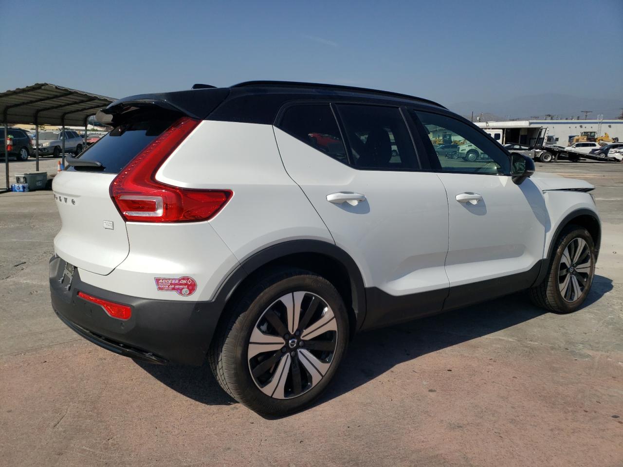 2023 Volvo Xc40 Recharge Plus VIN: YV4ED3ULXP2060864 Lot: 56882014