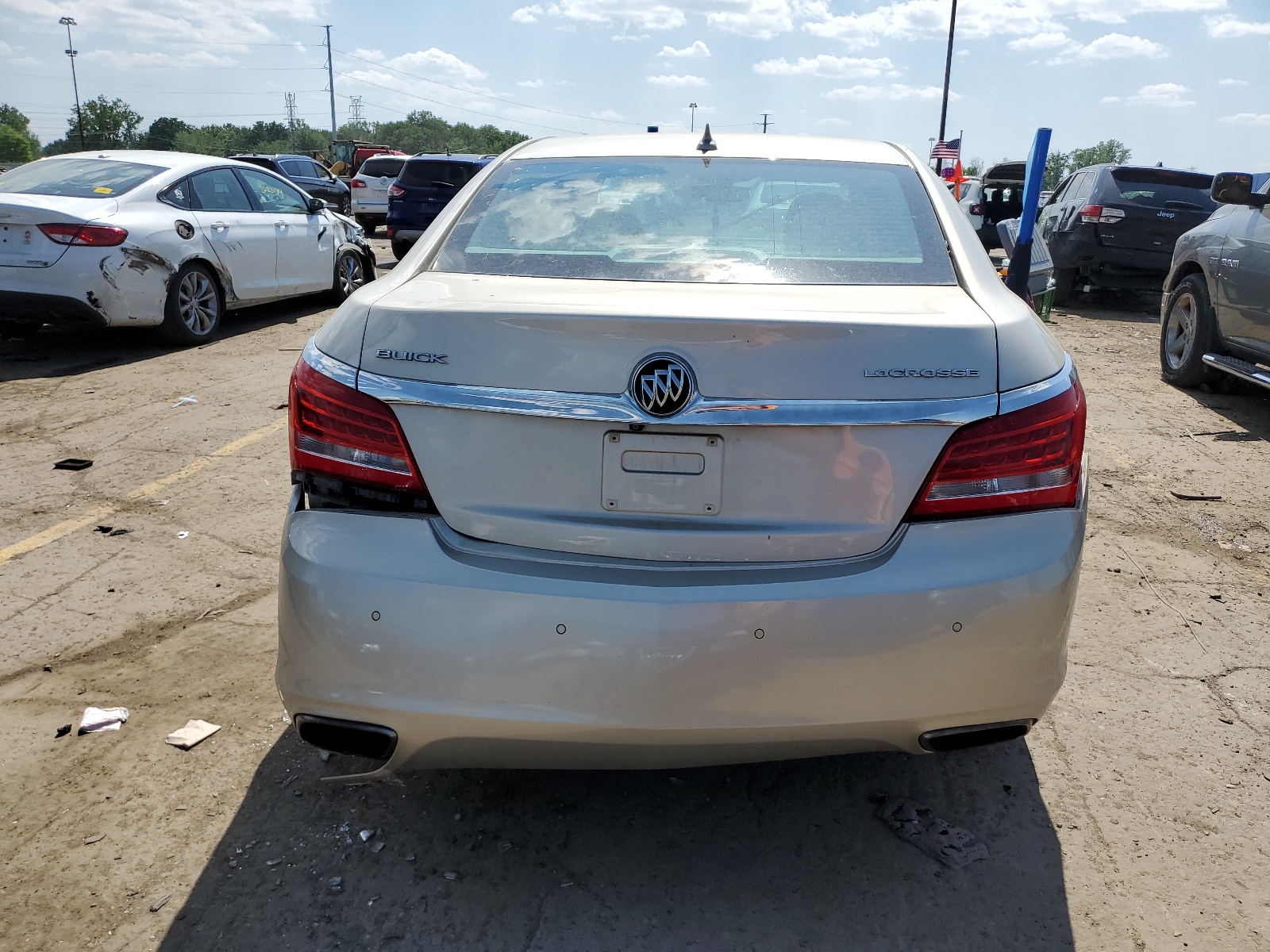 1G4GB5G31EF187643 2014 Buick Lacrosse