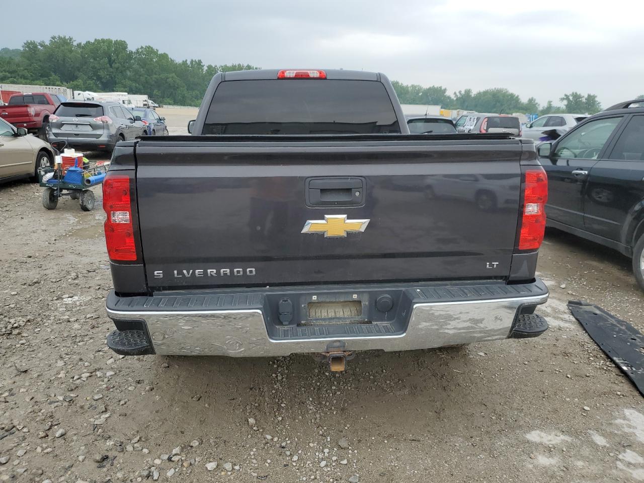 2016 Chevrolet Silverado K1500 Lt VIN: 1GCVKREH6GZ195546 Lot: 54690254