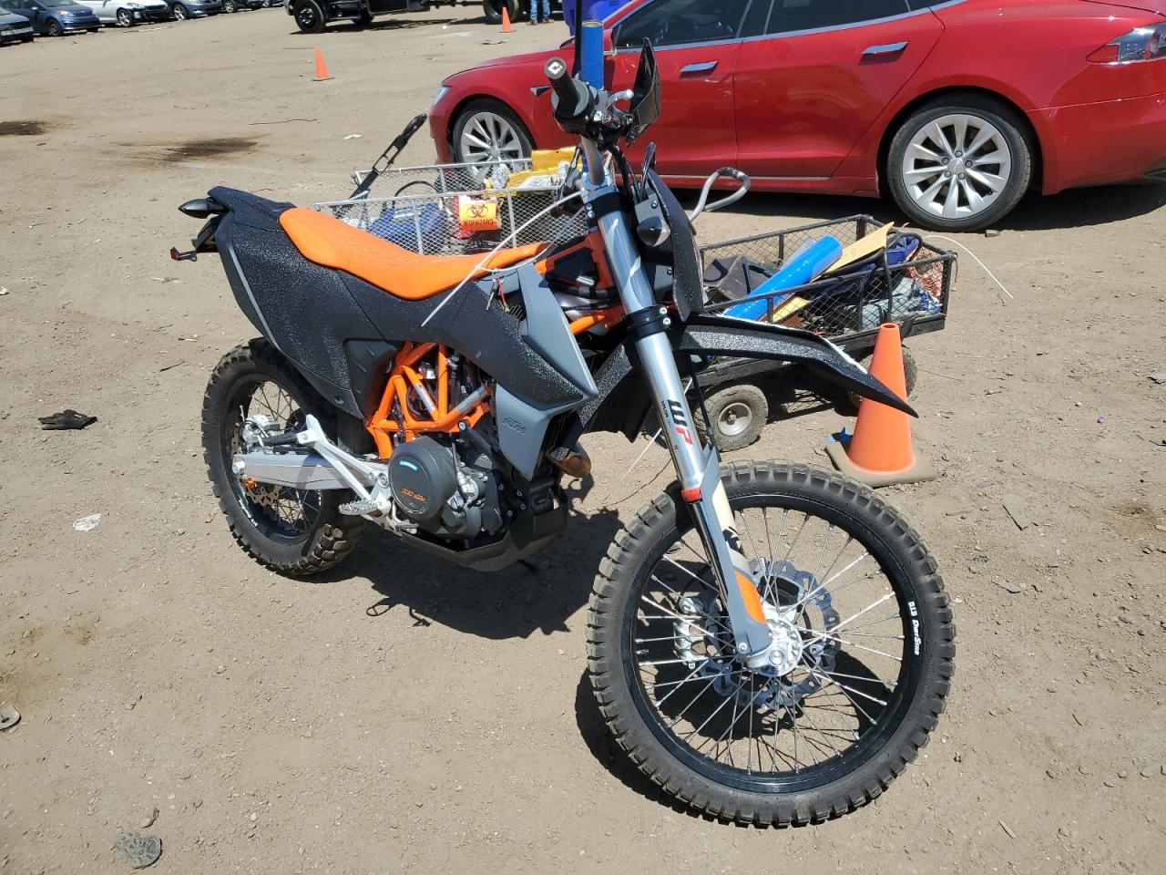 VBKLEV401PM749719 2023 Ktm 690 Enduro R