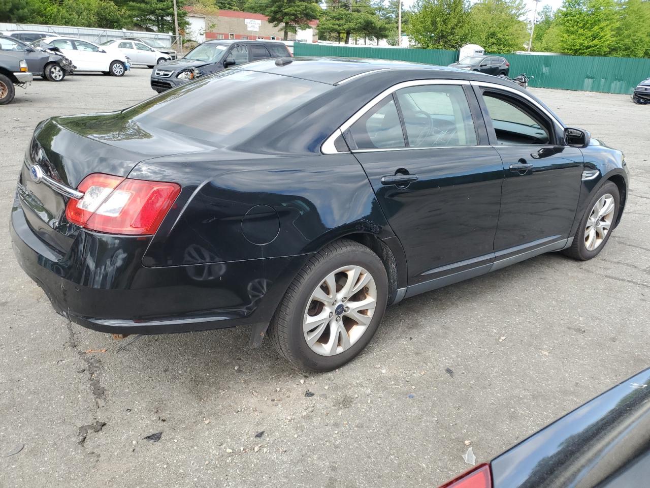 2011 Ford Taurus Sel VIN: 1FAHP2EW8BG185390 Lot: 55442984