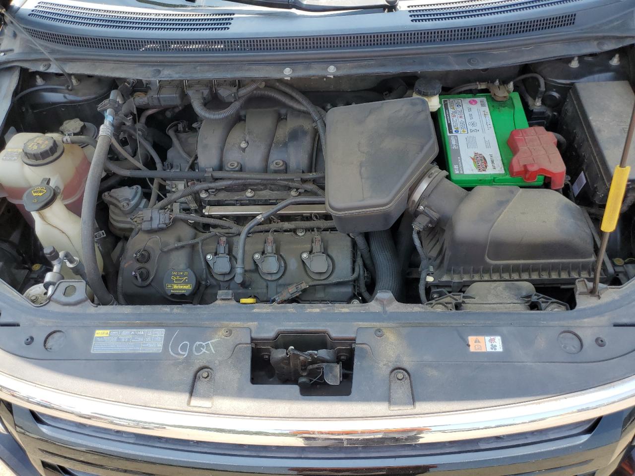 2013 Ford Edge Sel VIN: 2FMDK3JC8DBC45456 Lot: 54008654