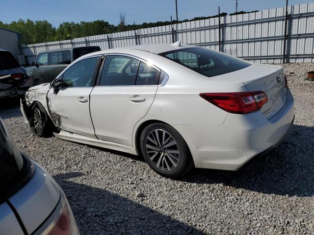  SUBARU LEGACY 2019 Білий