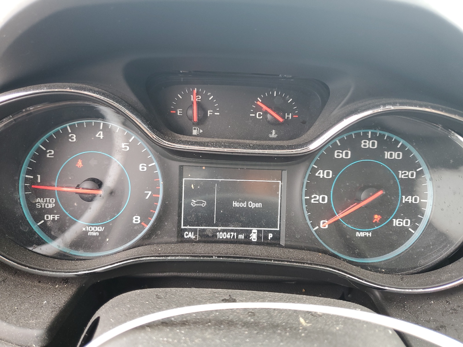 3G1BF6SM4HS588430 2017 Chevrolet Cruze Premier