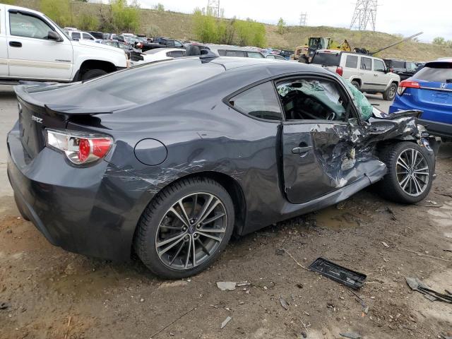  SUBARU BRZ 2015 Вугільний