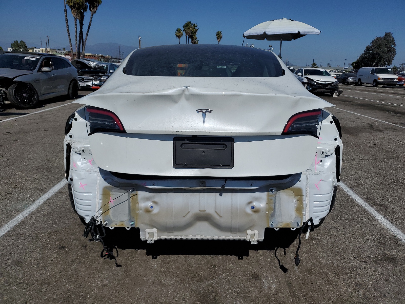 5YJ3E1EA1PF598441 2023 Tesla Model 3