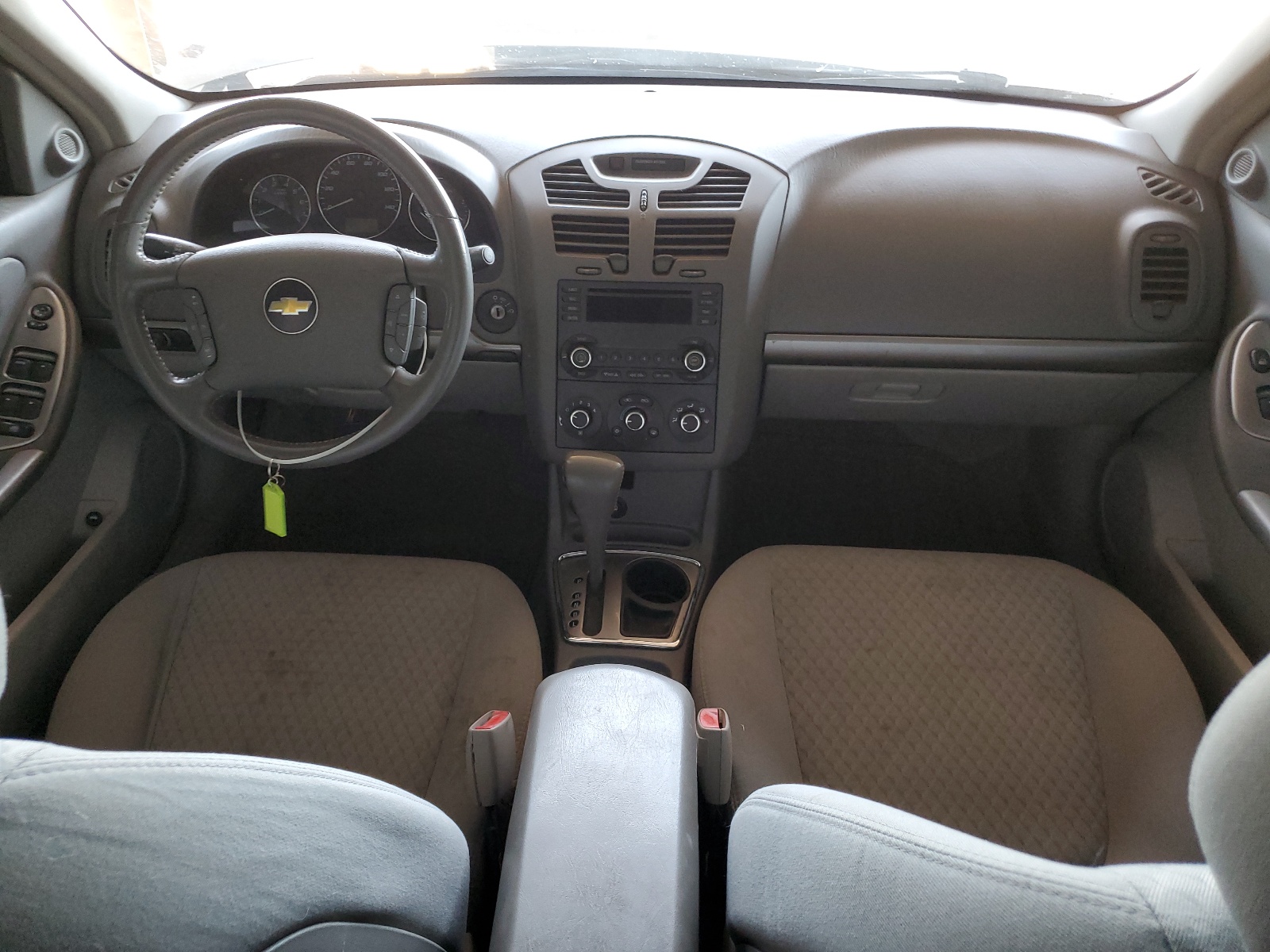 1G1ZT57F67F281629 2007 Chevrolet Malibu Lt