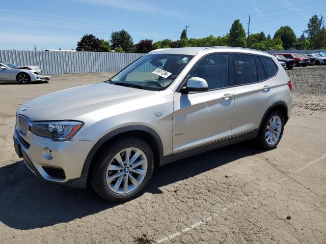 2016 Bmw X3 Xdrive28I for Sale in Portland, OR - Rear End