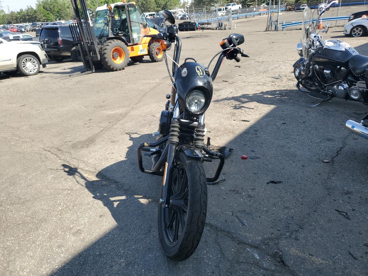 2021 Harley-Davidson Xl1200 Ns black null gas 1HD1LP314MB414125 photo #3