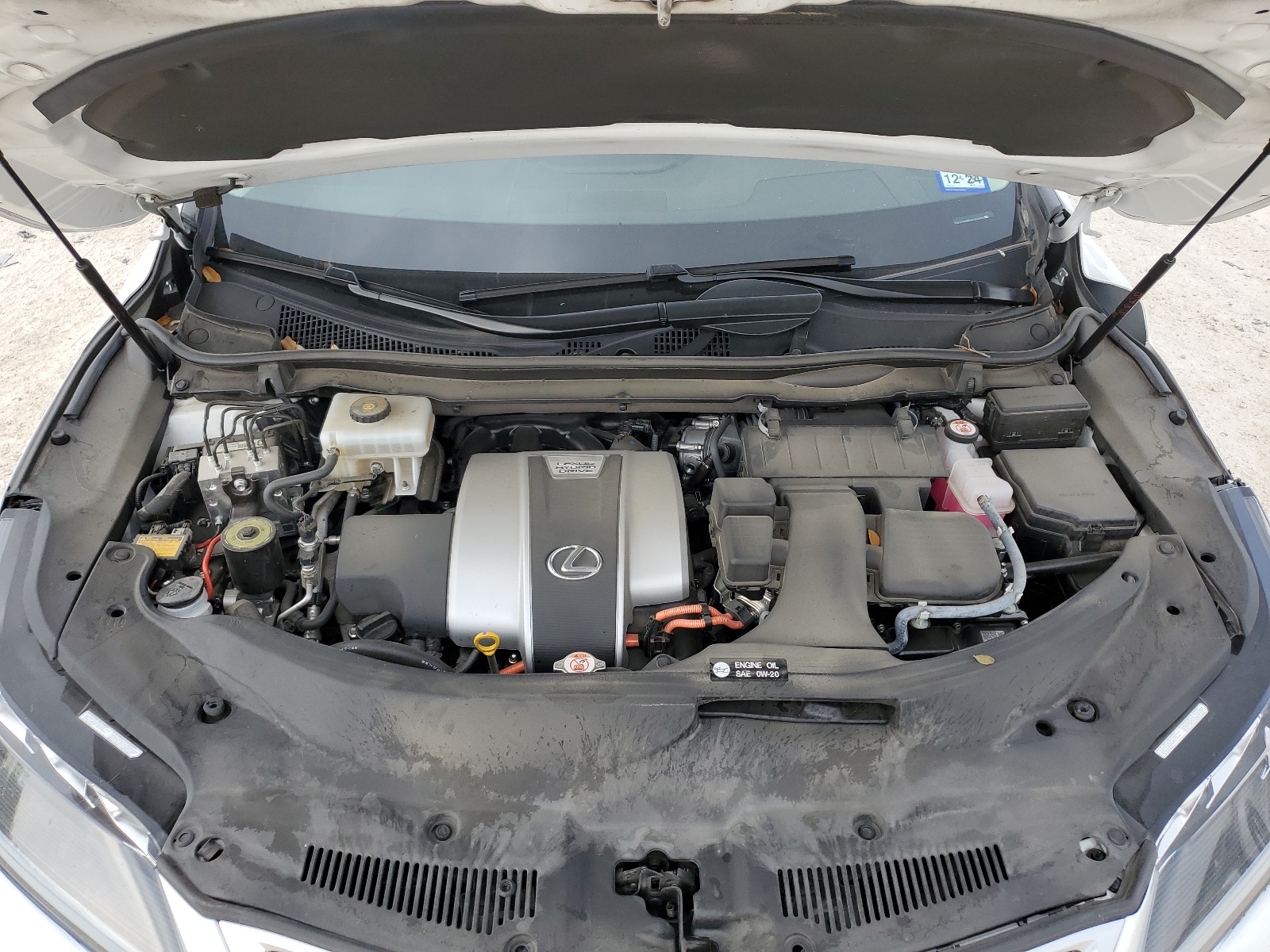 2T2HGMDA1LC044250 2020 Lexus Rx 450H