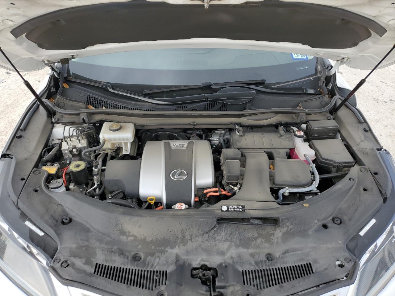 2020 Lexus Rx 450H VIN: 2T2HGMDA1LC044250 Lot: 56332114