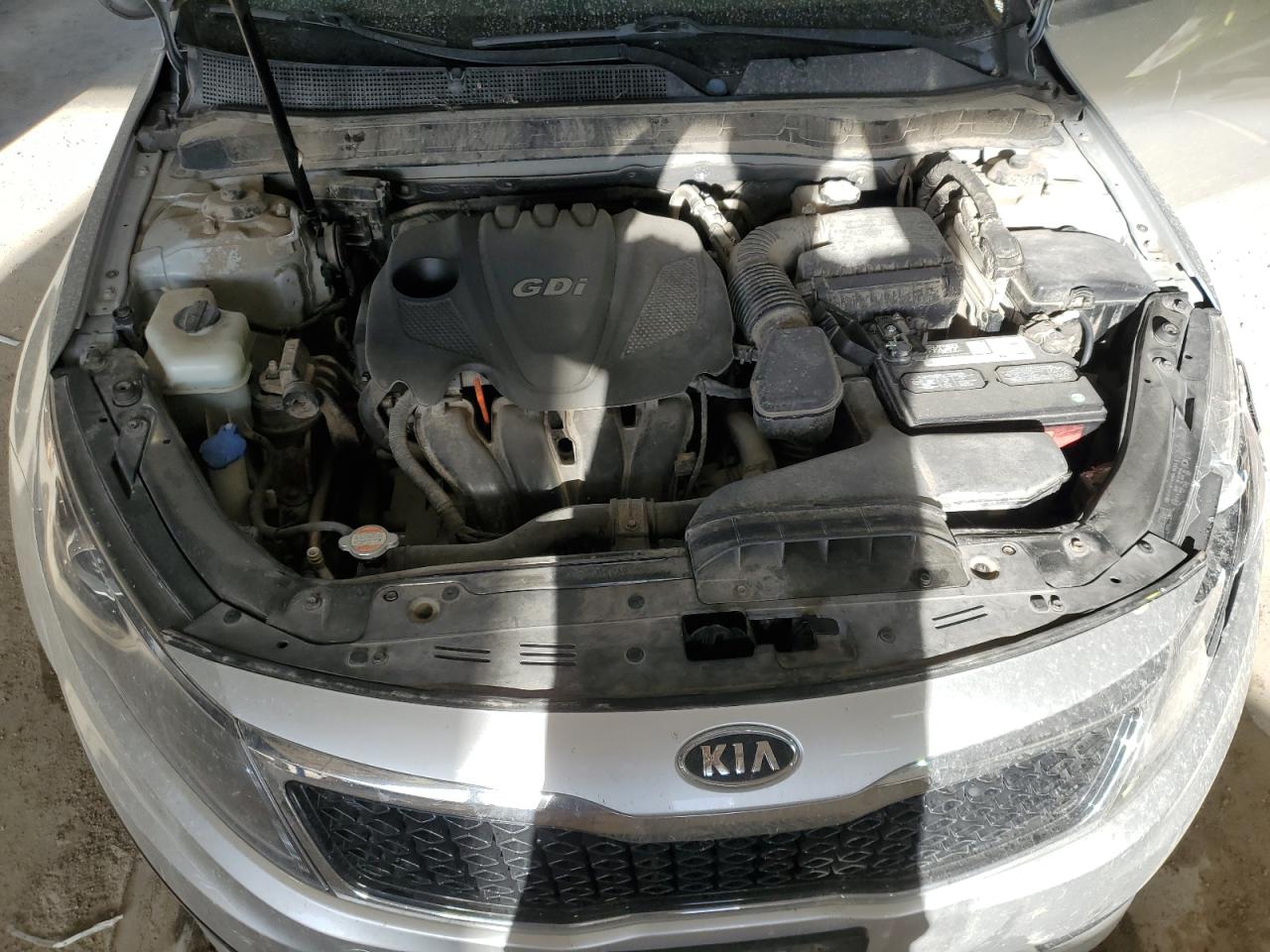 2011 Kia Optima Ex VIN: KNAGN4A70B5050256 Lot: 55845004