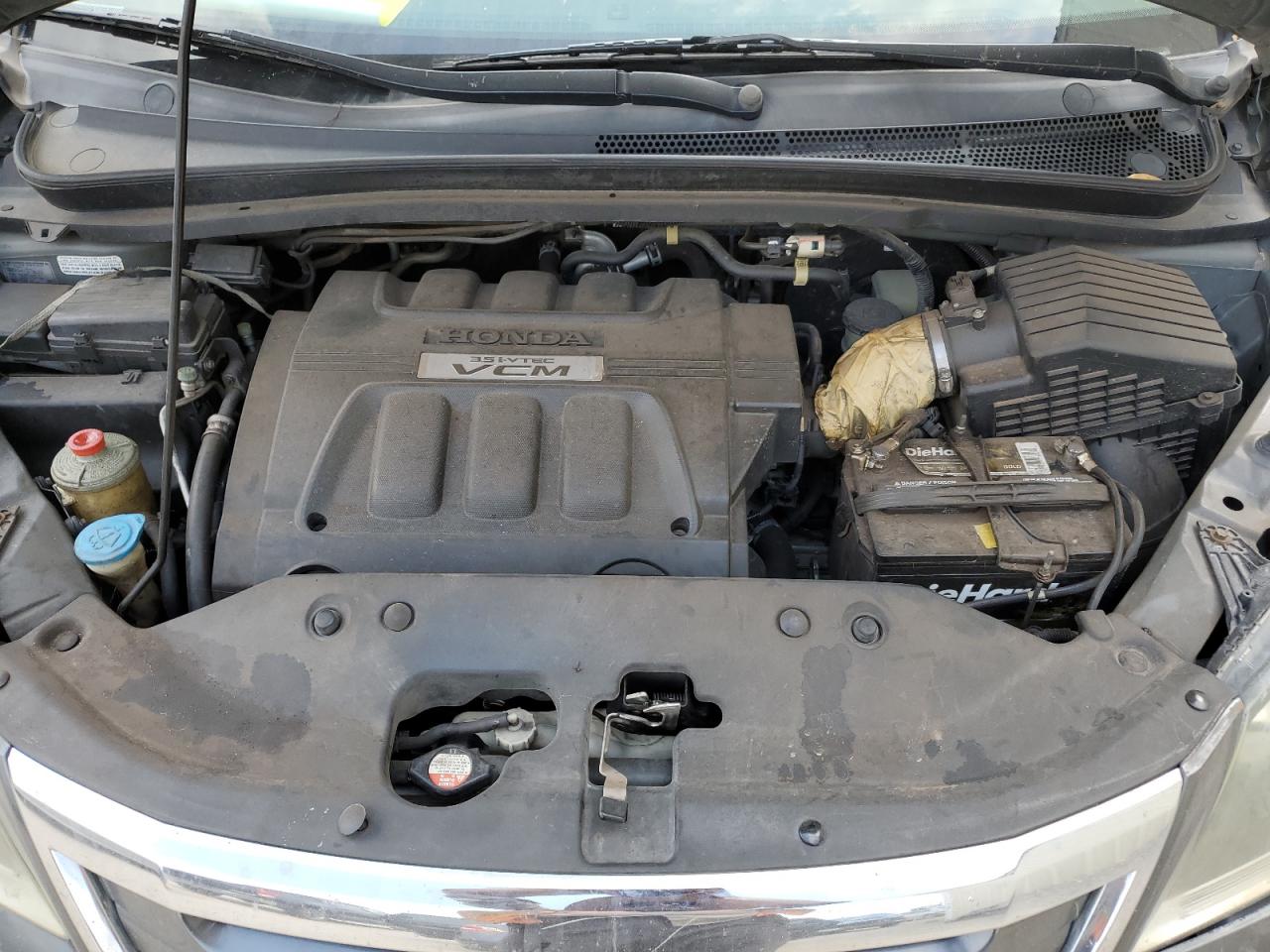 2010 Honda Odyssey Touring VIN: 5FNRL3H91AB084089 Lot: 56511884