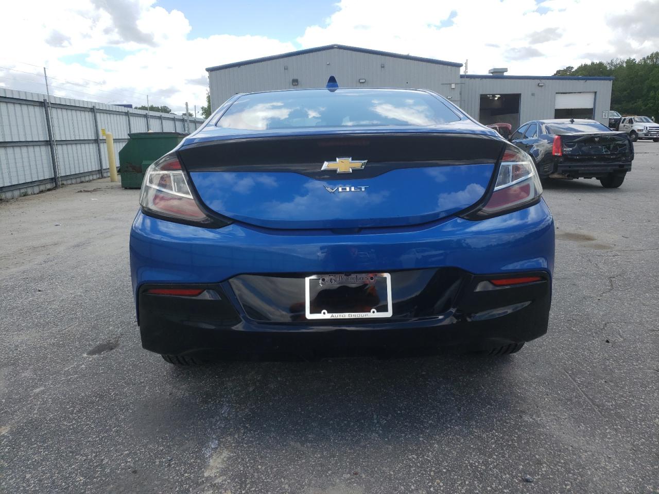 2017 Chevrolet Volt Lt VIN: 1G1RC6S55HU154582 Lot: 54709384