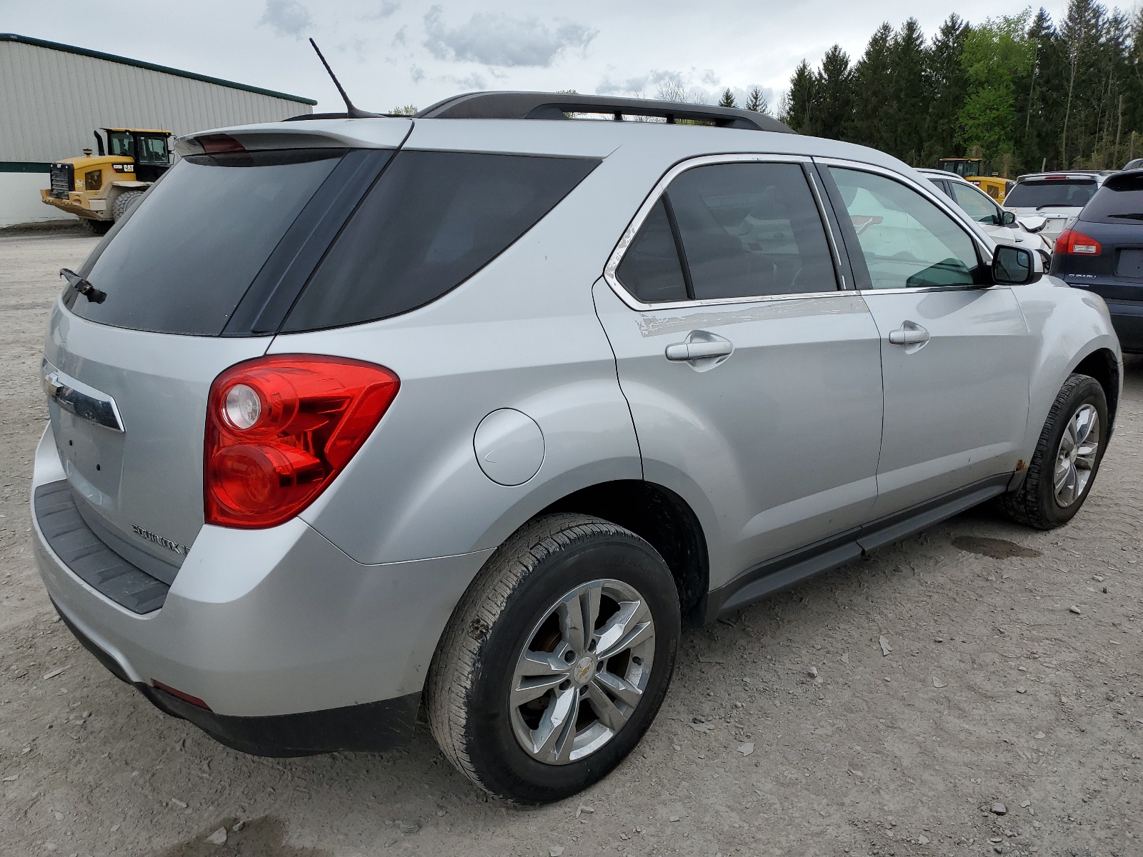 2013 Chevrolet Equinox Lt vin: 2GNALPEK2D6294004