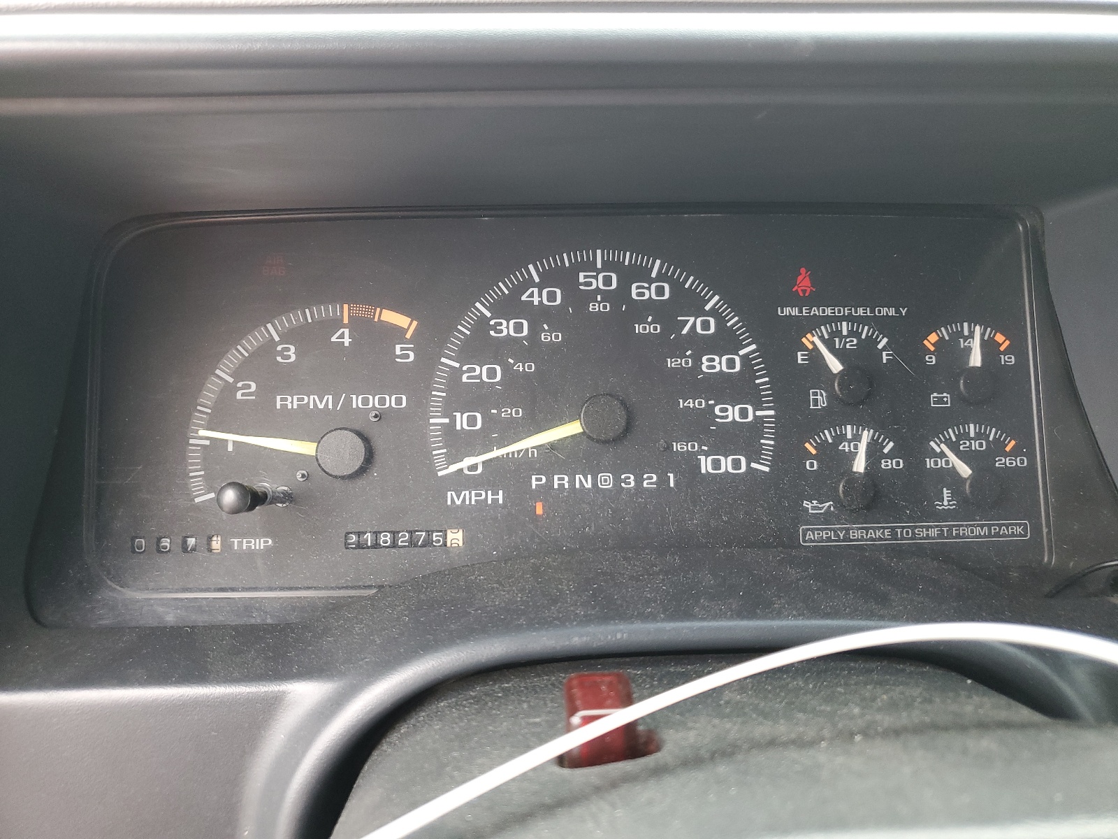 2GTEK19K3S1505984 1995 GMC Sierra K1500