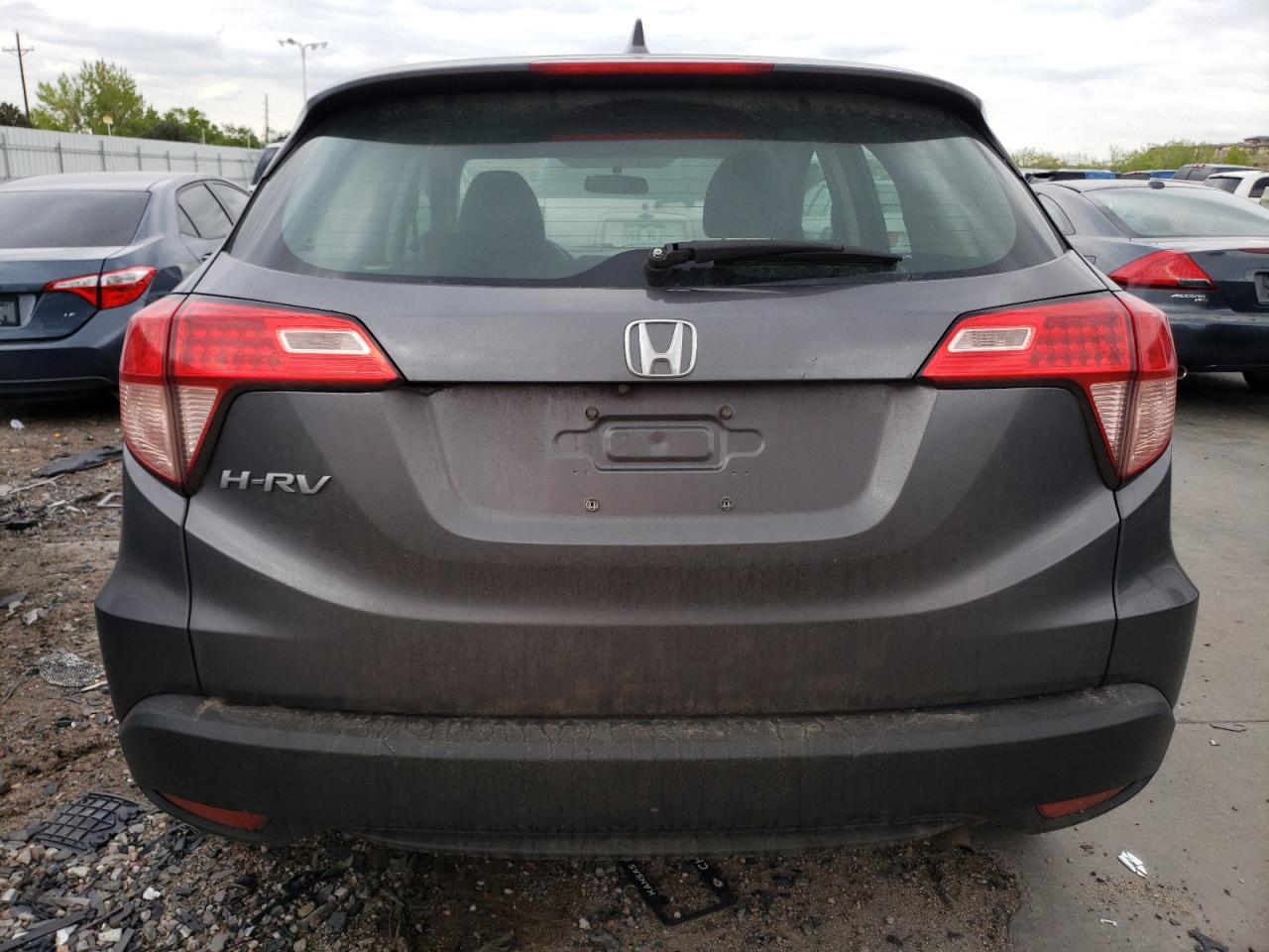 VIN 3CZRU6H35GM722773 2016 HONDA HR-V no.6