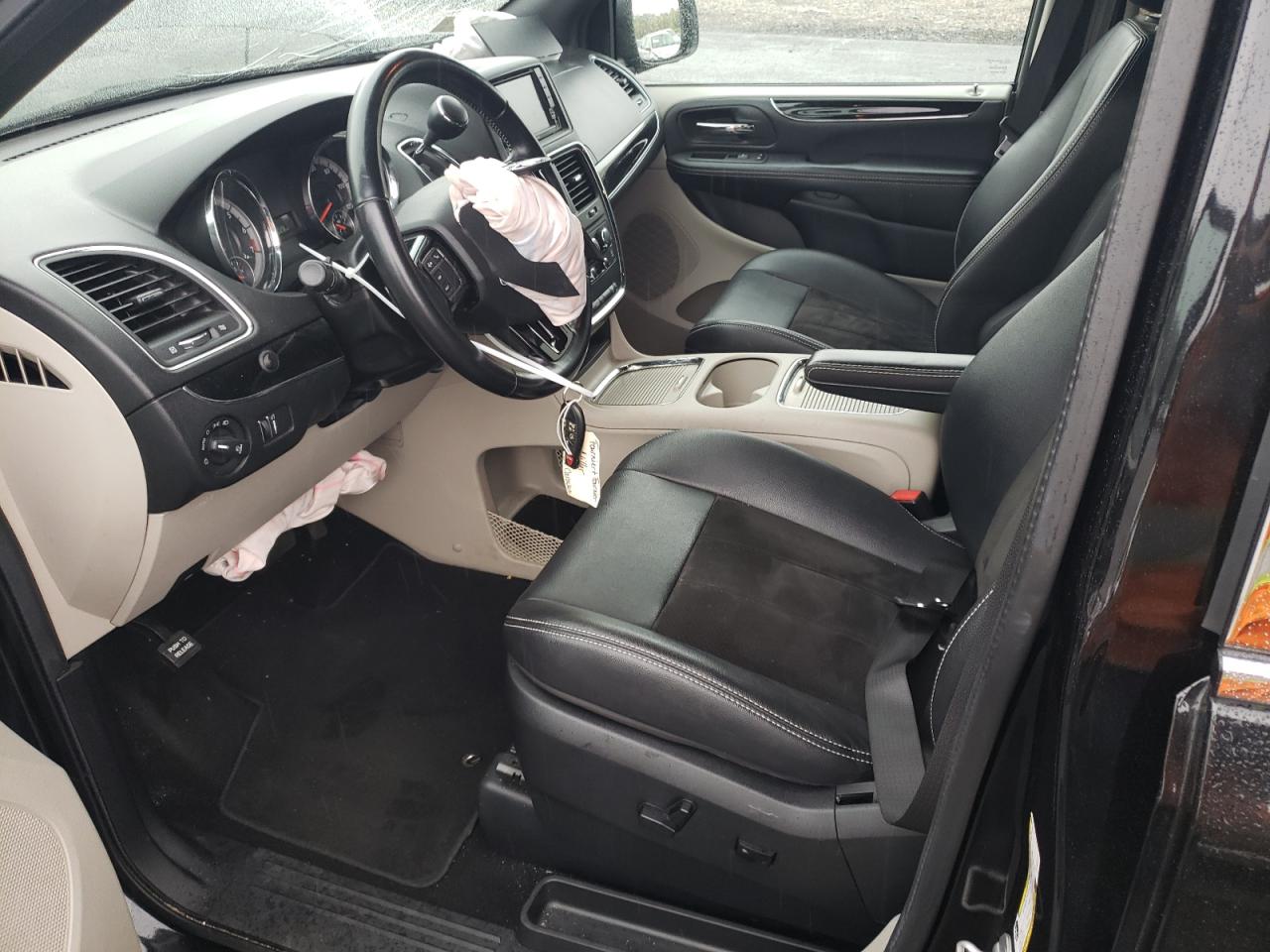 2019 Dodge Grand Caravan Sxt VIN: 2C4RDGCG9KR797807 Lot: 54957424