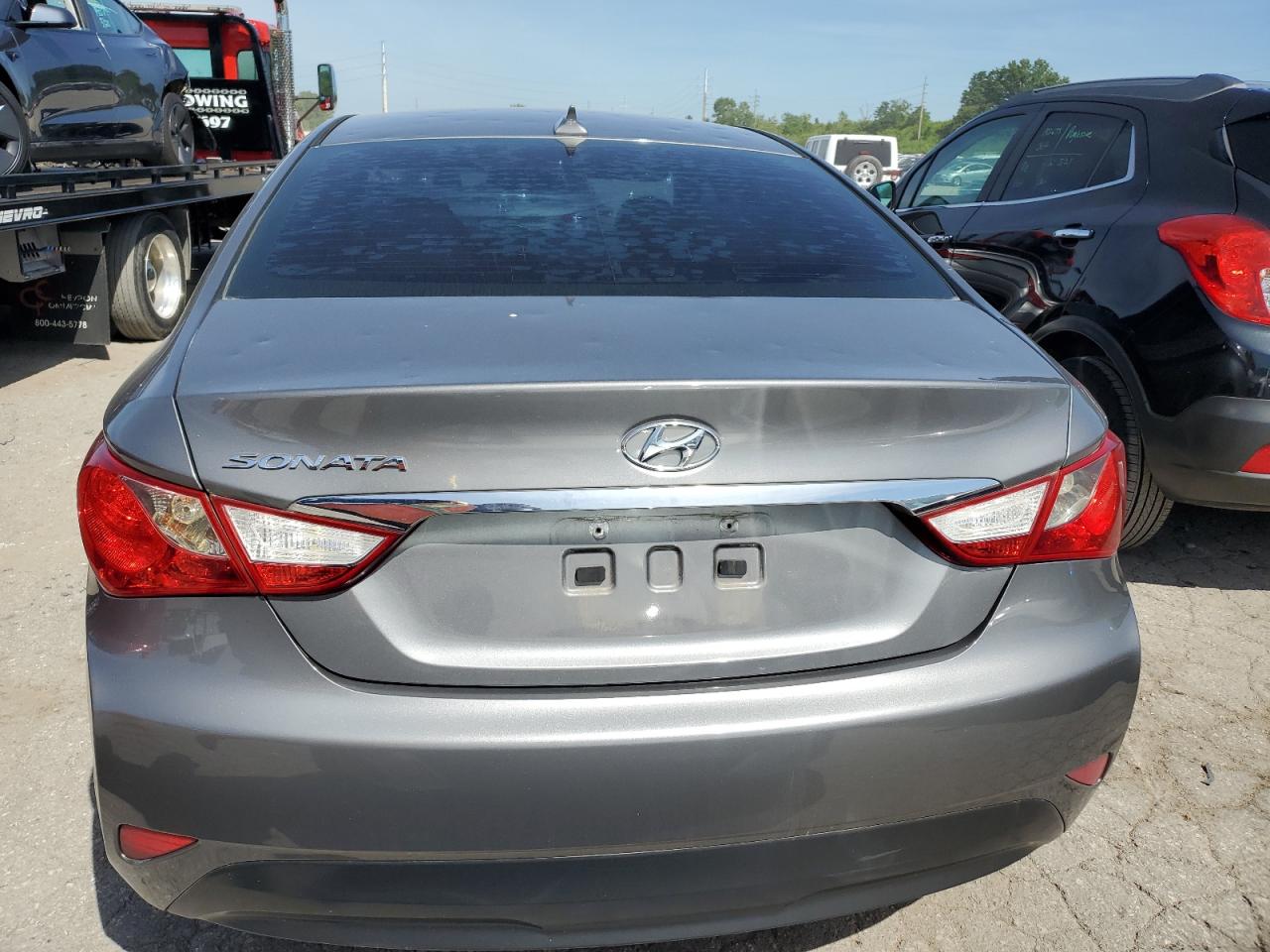 2014 Hyundai Sonata Gls VIN: 5NPEB4AC1EH866445 Lot: 56820794