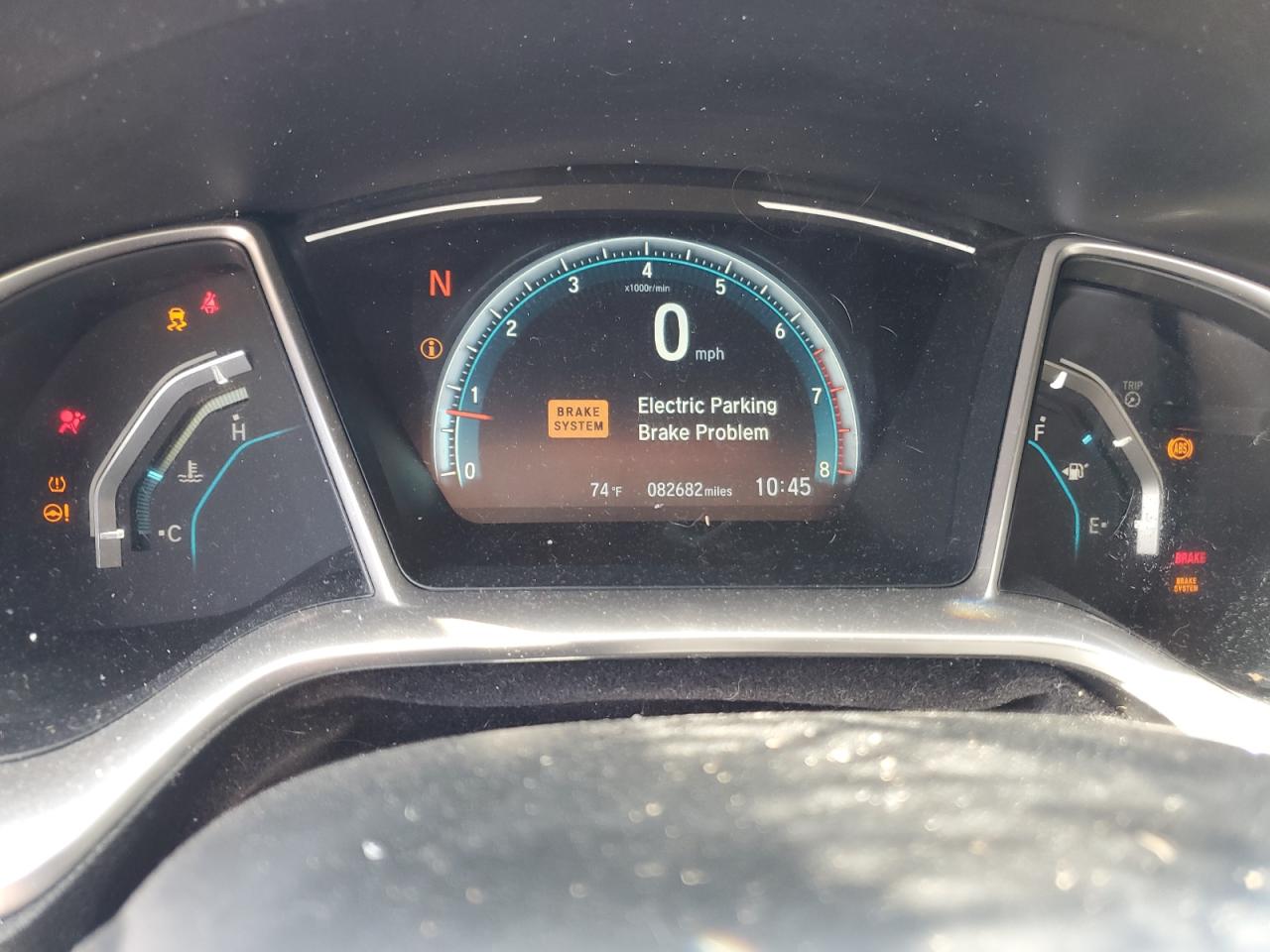 2018 Honda Civic Ex VIN: JHMFC1F39JX003060 Lot: 56532214